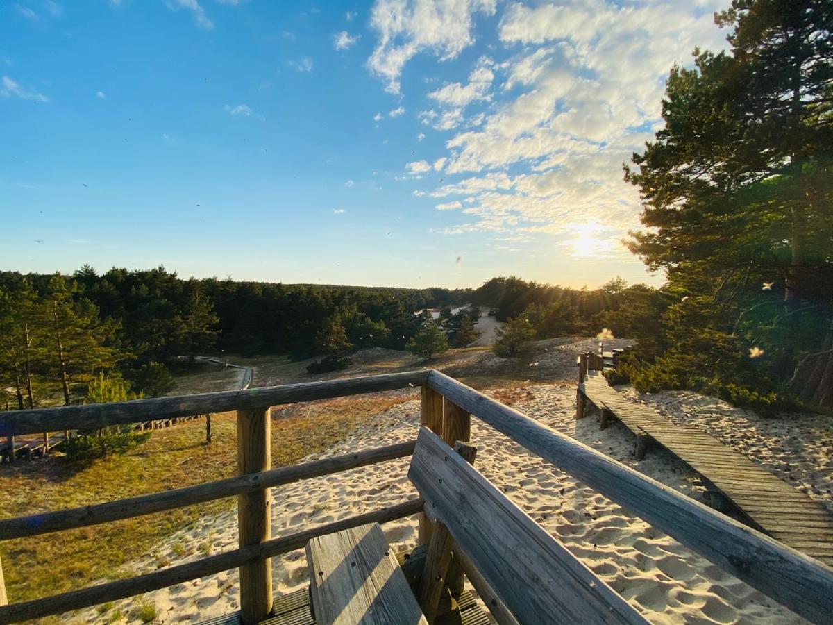 Siedlisko Wytowno Villa Ustka Luaran gambar