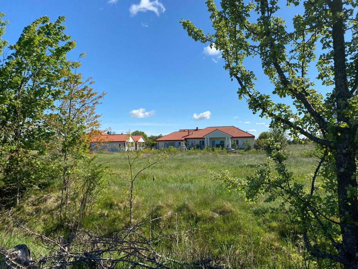 Siedlisko Wytowno Villa Ustka Luaran gambar