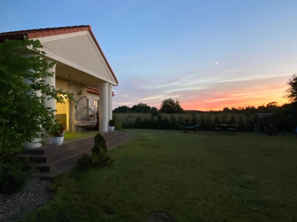 Siedlisko Wytowno Villa Ustka Luaran gambar