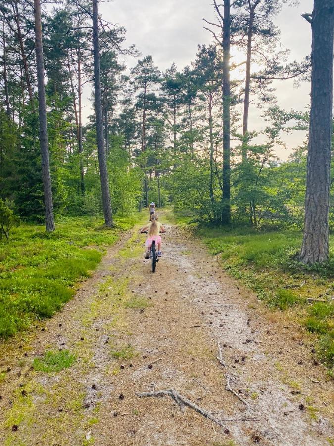 Siedlisko Wytowno Villa Ustka Luaran gambar