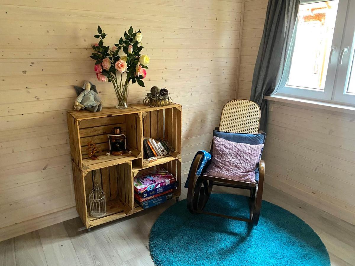 Siedlisko Wytowno Villa Ustka Luaran gambar